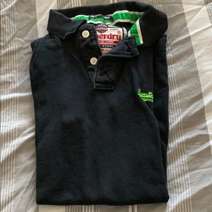 Superdry polo T-shirt